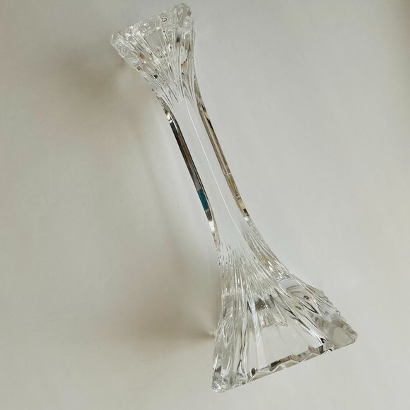 VINTAGE WMF Lead Crystal German Single Candlestick NWT - Picture 1 of 7